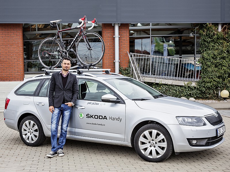 Škoda Handy pomáhá osobám se sníženou pohyblivostí